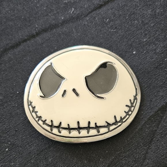 Accessories - Nightmare before christmas vintage belt buckle